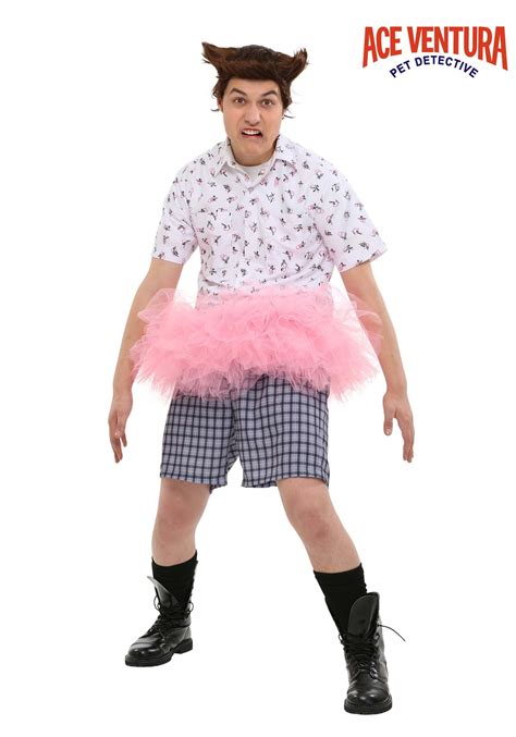 ace ventura in a tutu|Ace Ventura Tutu Costume for Men 